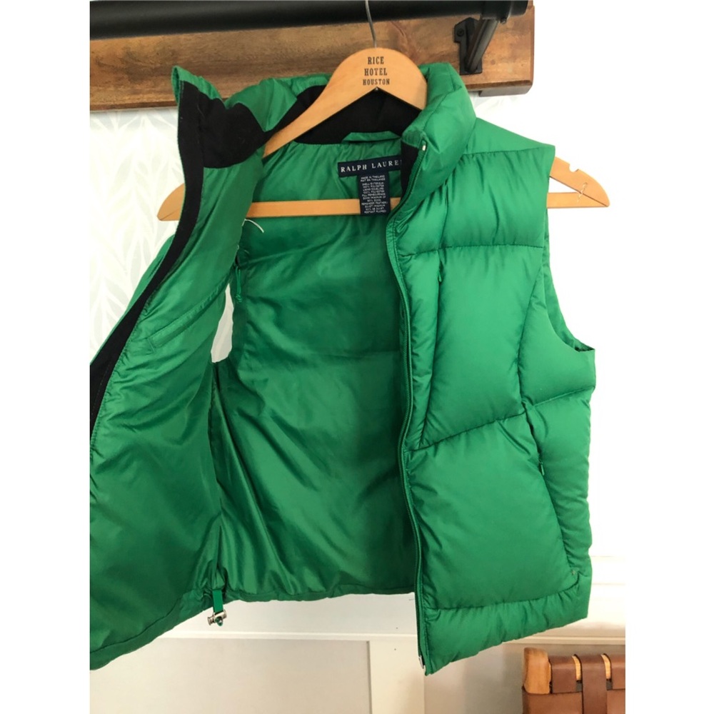Ralph Lauren Green Down Vest